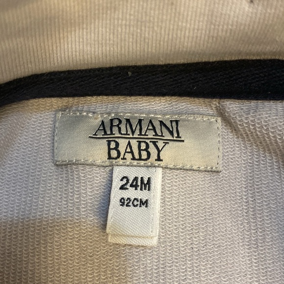 Emporio Armani Baby Track jacket  (24 M) - Picture 3 of 6